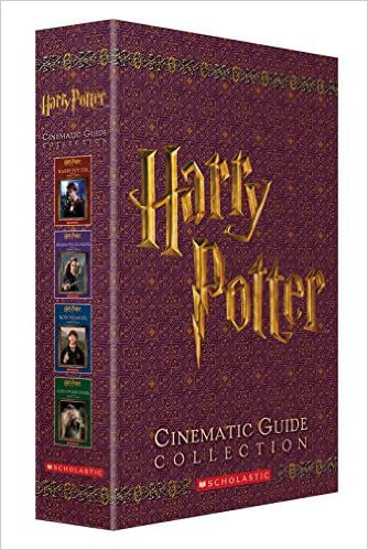 HARRY POTTER Cinematic Guide Box Set #