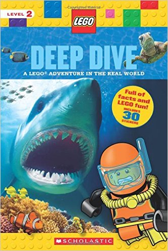 LEGO : DEEP DIVE - Scholastic