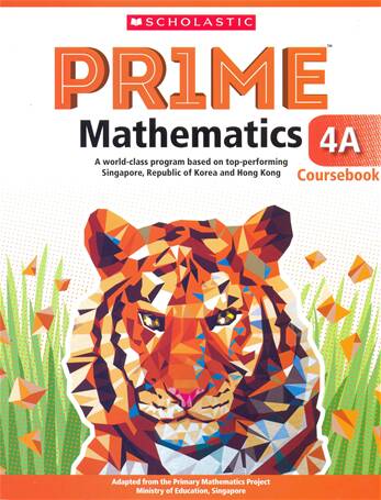 PRIME MATHEMATICS 4A -  Coursebook