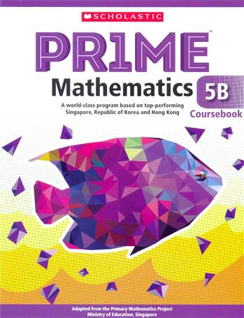 PRIME MATHEMATICS 5B -  Coursebook