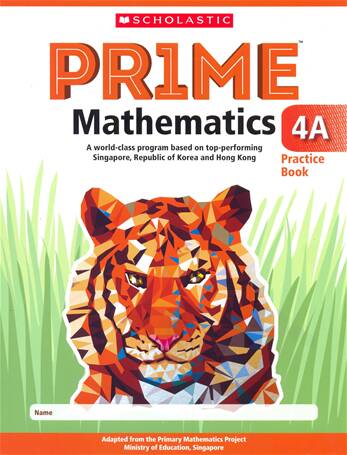 PRIME MATHEMATICS 4A - Practice Book