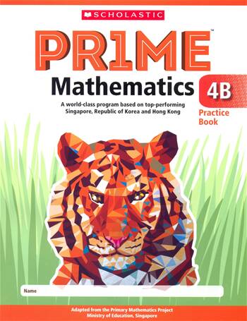 PRIME MATHEMATICS 4B - Practice Book - Kel Ediciones