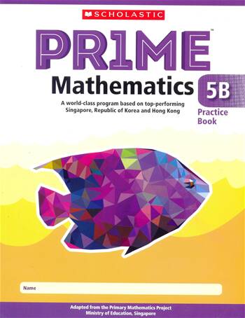 PRIME MATHEMATICS 5B - Practice Book