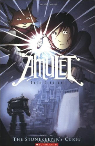 AMULET 2 : THE STONEKEEPER`S CURSE - Scholastic
