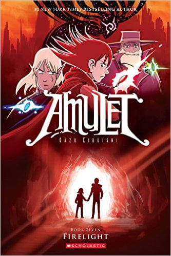 AMULET-7--FIRELIGHT---Scholastic