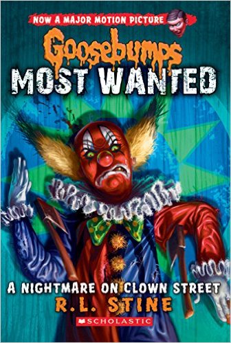 NIGHTMARE ON CLOWN STREET,A - Goosebumps