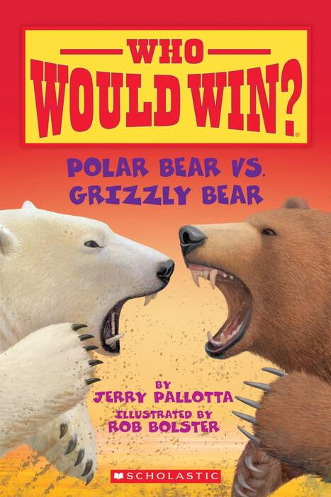 POLAR BEAR V. GRIZZLY BEAR - Who Would Win?
