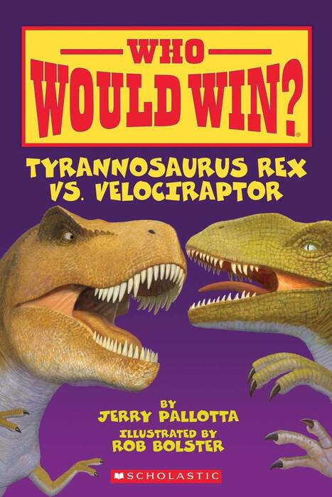 TYRANNOUSAURUS REX VS. VELOCIRAPTOR - Who Would Win?
