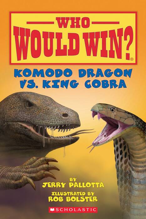 KOMODO DRAGON VS. KING COBRA - Who Would Win?