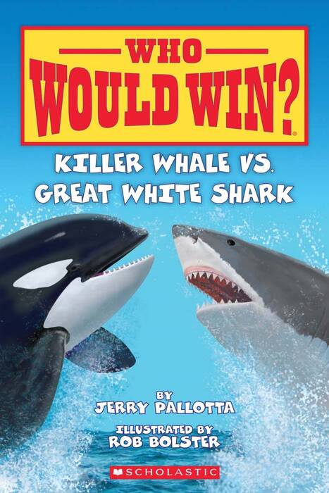 KILLER WHALE VS. GREAT WHITE SHARK - Who Would Win?