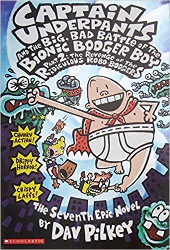 CAPTAIN UNDERPANTS 7 : AND THE BIG,BAD BATTLE OF THE...P.2 #