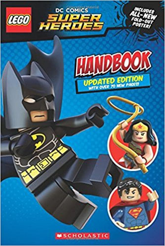 LEGO DC COMICS SUPER HEROES HANDBOOK Updated Ed - Scholastic
