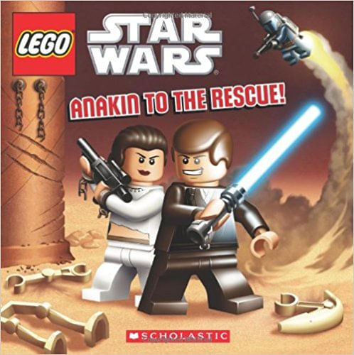 LEGO-STAR-WARS--ANAKIN-TO-THE-RESCUE----Scholastic