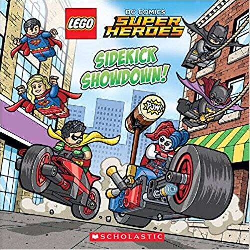LEGO-DC-COMICS-SUPER-HEROES-SIDEKICK-SHOWDOWN----Scholastic