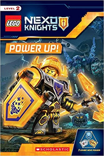 LEGO NEXO KNIGHTS POWER UP! - Scholastic