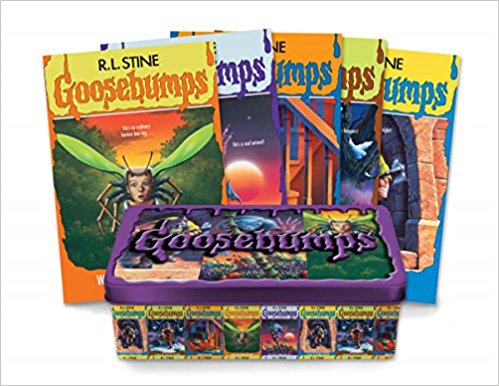 GOOSEBUMPS 25th ANNIVERSARY RETRO SET - Scholastic