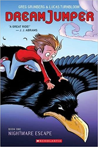 DREAM JUMPER 1: NIGHTMARE  - Scholastic