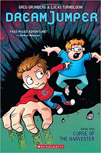 DREAM JUMPER 2: CURSE OF THE HARVESTER  - Scholastic