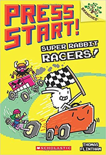 PRESS START! 3 : SUPER RABBIT RACERS - Scholastic