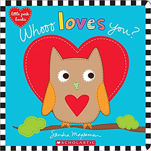 WHOOO LOVES YOU? Made with Love - Scholastic