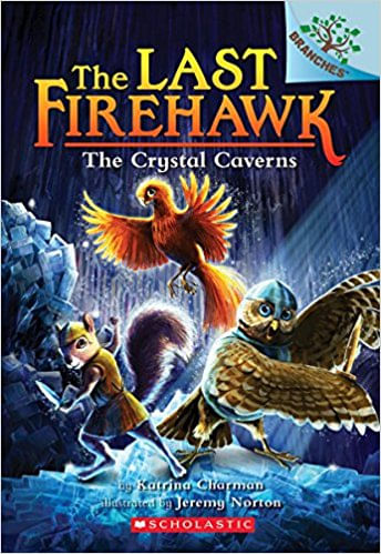 LAST-FIREHAWKTHE-2--THE-CRYSTAL-CAVERNS---Scholastic