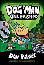 DOG-MAN-2--UNLEASHED---Scholastic