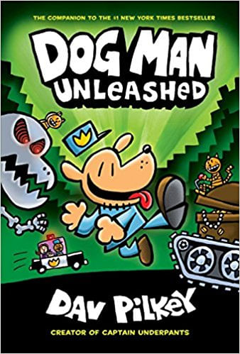 DOG-MAN-2--UNLEASHED---Scholastic