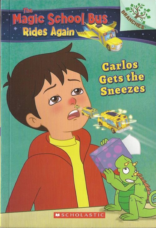 CARLOS GETS THE SNEEZES : EXPLORING ALLERGIES - Magic School