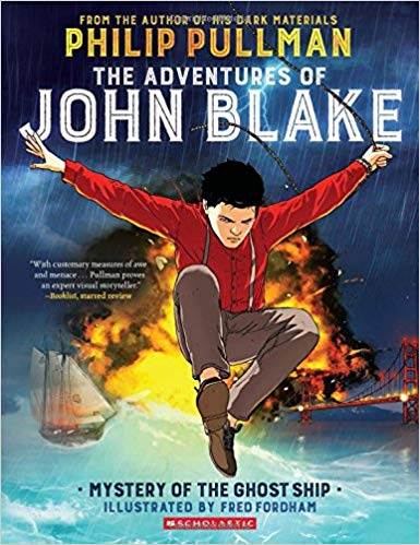 ADVENTURES OF JOHN BLAKE, THE :MISTERY OF THE GHOST SHIP #