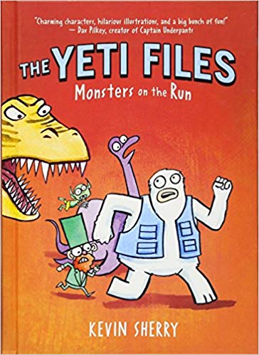 YETI FILES, THE 2 : MONSTERS ON THE RUN - Scholastic