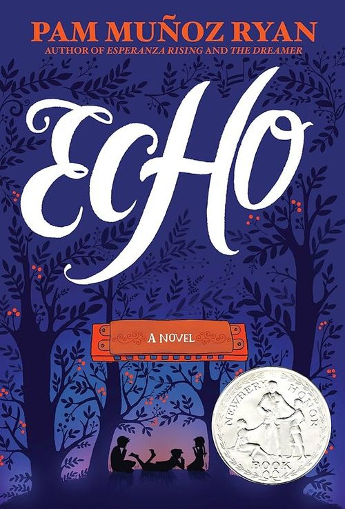 ECHO, A NOVEL  -  Scholastic