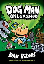 DOG-MAN-2--UNLEASHED---Scholastic--New-Edition-