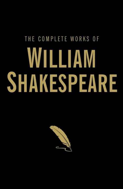 COMPLETE WORKS OF WILLIAM SHAKESPEARE - Wordsworth Hardback