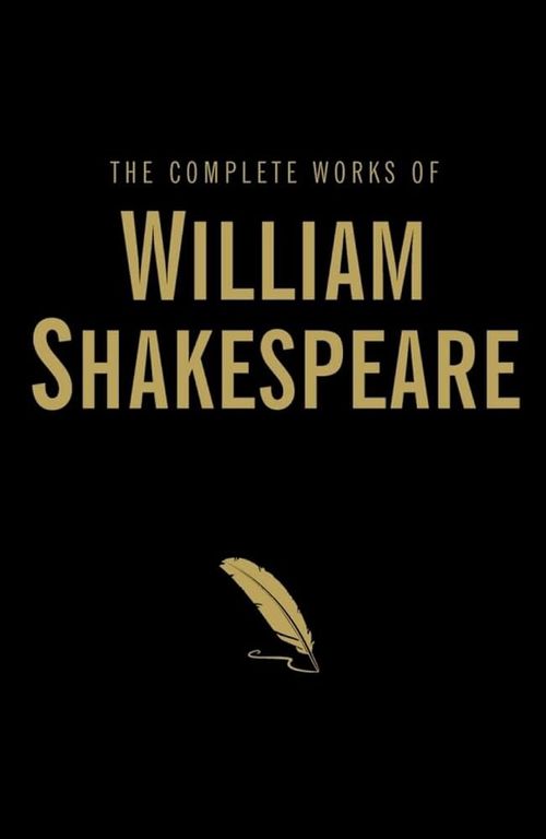 COMPLETE WORKS OF WILLIAM SHAKESPEARE - Wordsworth Hardback *Out of Print*
