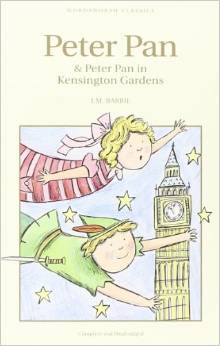 PETER-PAN-AND-PETER-PAN-IN-KENSINGTON-GARDENS---Wordsworth