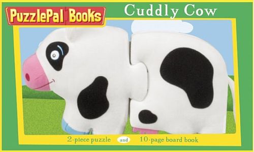 CUDDLY COW: Puzzle Pal Books