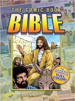 COMIC BOOK BIBLE,THE