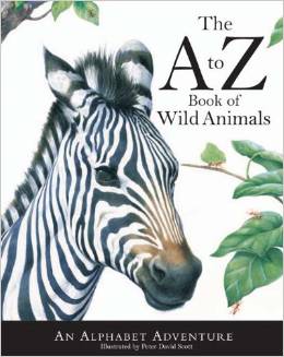 A TO Z BOOK OF WILD ANIMALS, THE