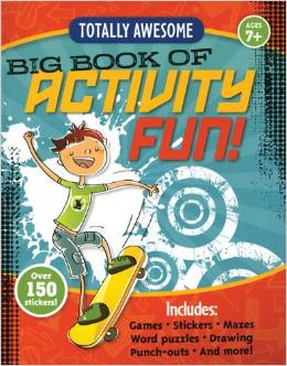 TOTALLY AWESOME : Big Book of Activity Fun - Kel Ediciones