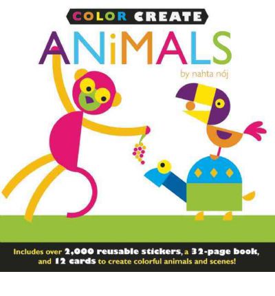 ANIMALS: Color Create