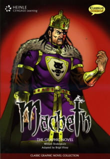 MACBETH---Classical-Comics--AMERICAN-