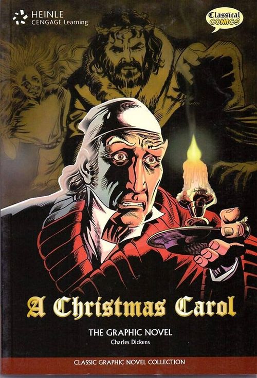 CHRISTMAS CAROL,A - Classical Comics (AMERICAN)   #