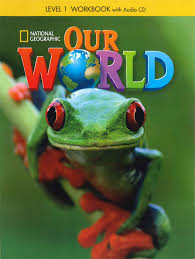 OUR WORLD 1 -  WORKBOOK with Audio CD  *American*