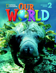 OUR WORLD 2 -  STUDENT`S with CD-ROM  *American* #