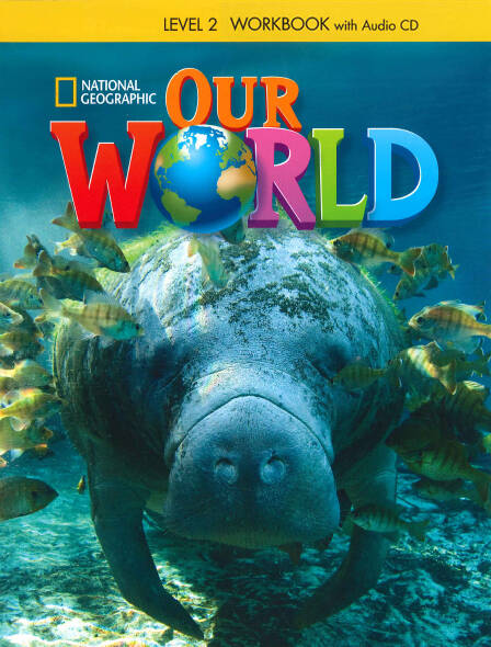 OUR WORLD 2 -  WORKBOOK with Audio CD  *American* #