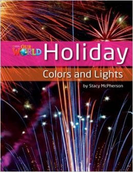 HOLIDAY COLORS AND LIGHTS - Our World 3 *American*
