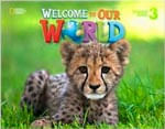 WELCOME TO OUR WORLD 3 -  STUDENT`S WITH ST`S DVD