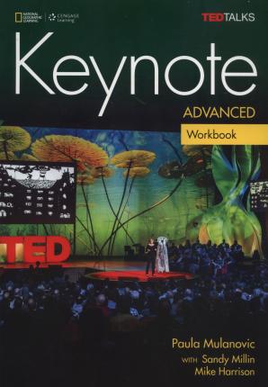 KEYNOTE ADVANCED -  WORKBOOK  & AUDIO CD