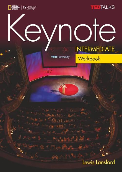 KEYNOTE  INTERMEDIATE -  WORKBOOK  & AUDIO CD