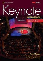 KEYNOTE--INTERMEDIATE---TEACHER-S-BOOK---AUDIO-CDs